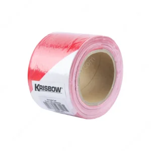 Krisbow Pita Perekat Barikade 0,7x200 M Merah/putih
