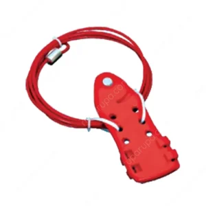 Krisbow Kabel Pengunci Standard Merah