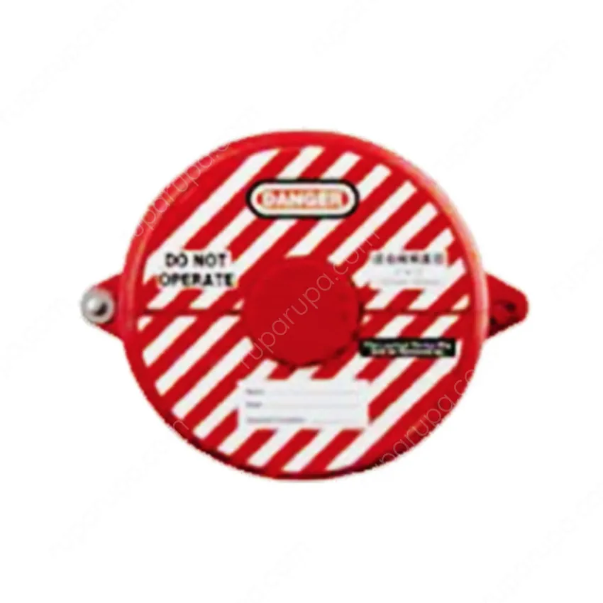 Krisbow Gate Valve Lockout 6.4-12.7 Cm