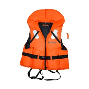 Krisbow Rompi Pelampung Dengan Leg Strap & Peluit Ukuran Xl