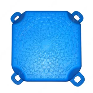 Krisbow Kubus Apung Basic 50x50x40 Cm Biru