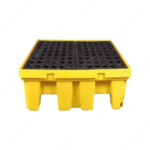 Krisbow Wadah Cairan Kimia & Oli 260 Ltr