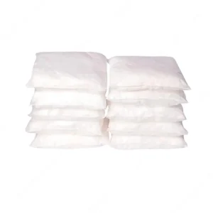 Krisbow Absorbent Pillow Set 10 Pcs 45x45 Cm Putih