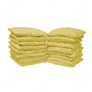 Krisbow Absorbent Pillow 45x45 Cm Set 10 Pcs Kuning