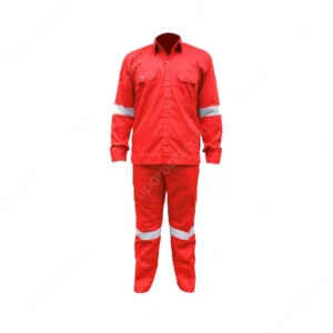 Krisbow Srwp3r Set Wearpack Ukuran Xl Merah