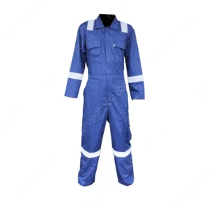 Krisbow Srwpbl1 Coverall Wearpack Ukuran M Biru Navy
