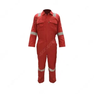 Krisbow Srwprd2 Coverall Wearpack Ukuran L Merah