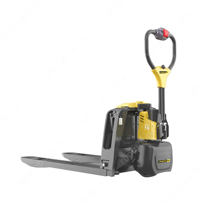 Krisbow Pppm1568li Electric Pallet Mover F4 68x122 Cm 1.5 Ton