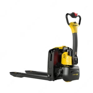 Krisbow Pppm2068li Electric Pallet Mover F4 68x122 Cm 2.0 Ton Hitam