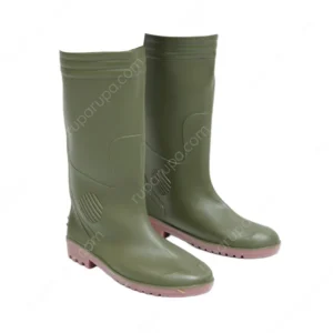 Krisbow Srsb50k3l Sepatu Boots Pengaman Ukuran 39 Hijau