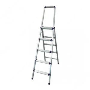 Krisbow Tangga Lipat Aluminium 5 Step