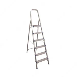 Tangga Aluminium Dengan Handle 7 Step 1,5 M Krisbow