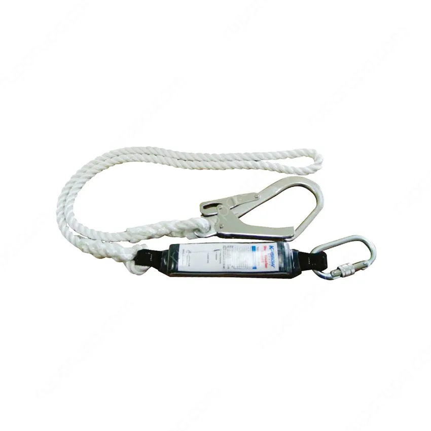 Krisbow Lanyard Rope With Shock Absorber