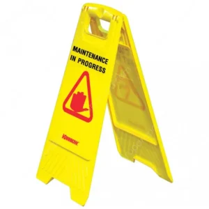 Krisbow Floor Sign Maintenance In Progress