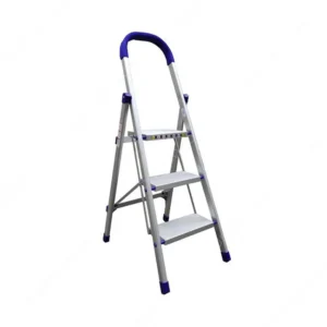 Krisbow Prlswt0703 Tangga Lipat Aluminium 3 Wide Step 700 Cm