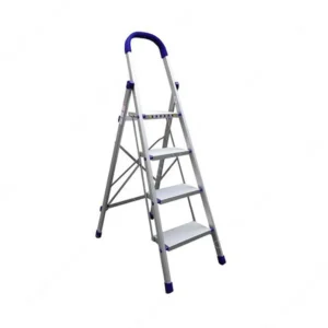 Krisbow Prlswt0904 Tangga Lipat Aluminium 4 Wide Step 900 Cm