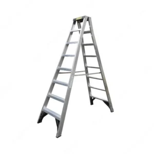 Krisbow Prlt2308a Tangga Aluminium Twin 8 Step 2.3 Meter