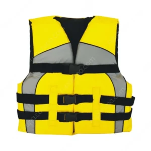 Krisbow Pelampung Remaja Abu Abu Kuning