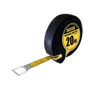 Krisbow 20 Mtr Meteran Steel Lrmts21 - Kuning