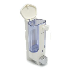 Krisbow 380 ML Dispenser Sabun Cair - Putih
