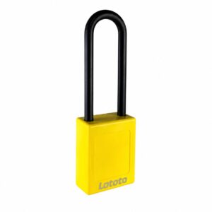 LOTOTO L406MKLTYLW Safety Padlock