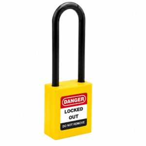 LOTOTO L406MKLTYLW Safety Padlock