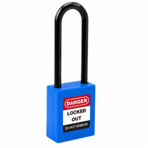LOTOTO L406MKLTBLU Safety Padlock