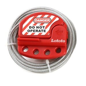 LOTOTO LS806B Adjustable Cable Lockout Device