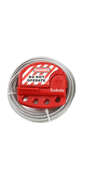 LOTOTO LS806B Adjustable Cable Lockout Device
