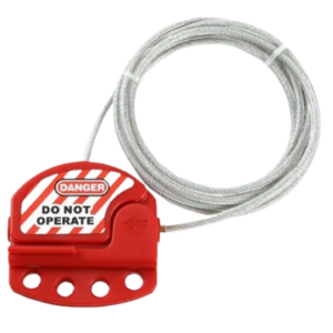 Lototo LS806CBL3 Universal Adjustable Lockout Tagout