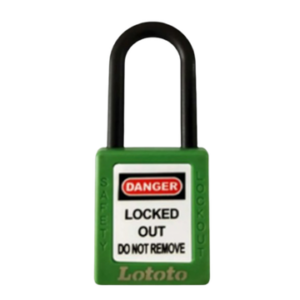 LOTOTO L406GMKGRN Grand Master Key Safety Padlock
