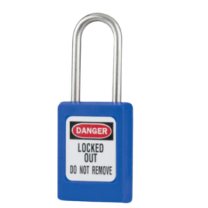 Lototo LS31BLU Keyed Differ Charting System Safety Padlock Shackle Length 38 Mm