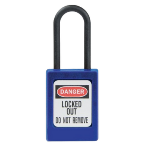 Lototo LS32BLU Shackle Length 38 Mm Keyed Differ Charting System Safety Padlock