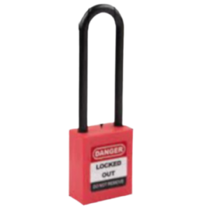 LOTOTO L406MKLTRED Safety Padlock