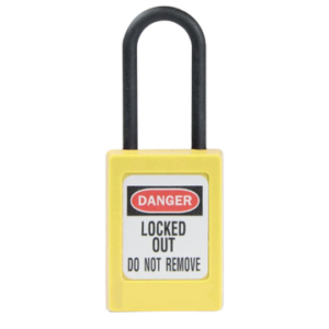 Lototo LS32YLW Keyed Differ Charting System Safety Padlock Shackle Length 38 Mm