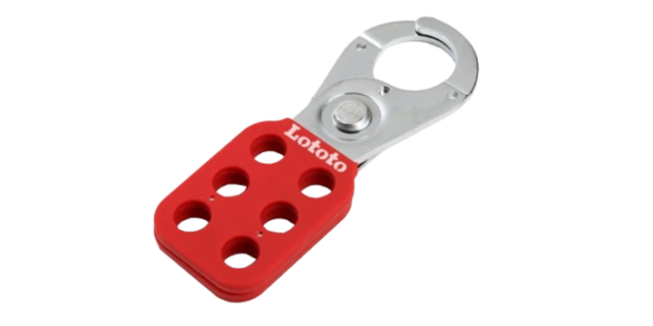 Lototo L420 Lockout Tagout Steel Hasp