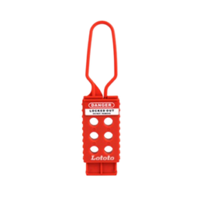 Lototo L428 Safety Lockout Tagout Nylon Hasp