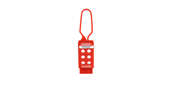 Lototo L428 Safety Lockout Tagout Nylon Hasp