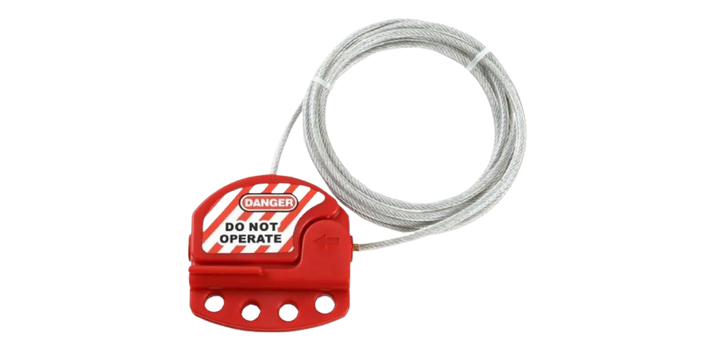 Lototo LS806A Universal Adjustable Lockout Tagout