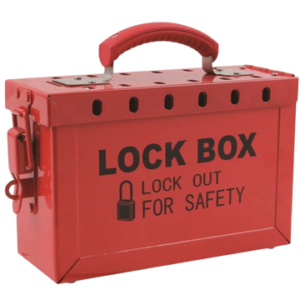 Lototo L498B Safety Lockout Tagout Portable Group Lock Box