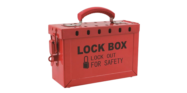 Lototo L498B Safety Lockout Tagout Portable Group Lock Box