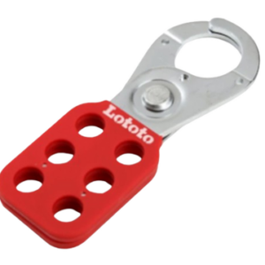 Lototo L421H Lockout Tagout Steel Hasp