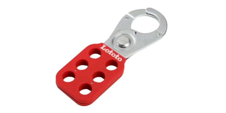 Lototo L421H Lockout Tagout Steel Hasp