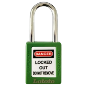 Lototo L410MKGRN Master Key and Keyed Alike-Different Safety Padlock