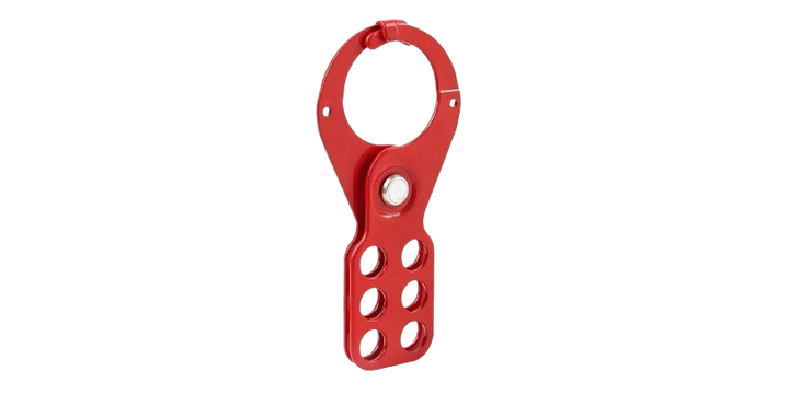 Lototo L420HRED Economic Steel Lockout Hasp With Hook