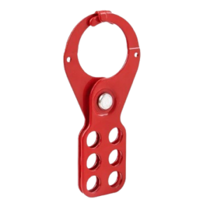 Lototo L421HRED Economic Steel Lockout Hasp With Hook