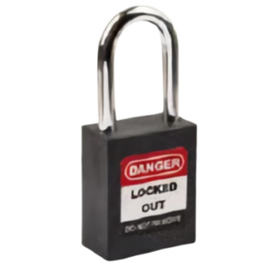 Lototo L410MKBLK Master Key and Keyed Alike-Different Safety Padlock