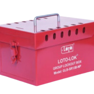 Lototo L499A Safety Lockout Tagout Portable Group Lock Box