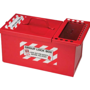 Lototo L501B Safety Lockout Tagout Portable Group Lock Box