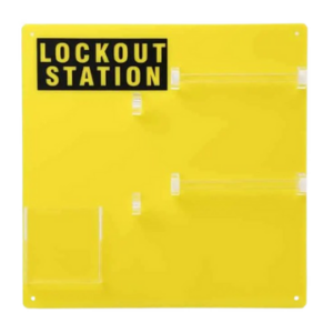 Lototo LK12 Acrylic Wall Mounted Lockout Station